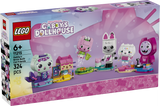LEGO Gabby's Dollhouse 11215 Gabby's Brick-Built Cat Friends