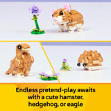 LEGO Creator 31376 Cute Hamster with a Flower