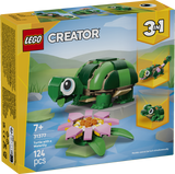LEGO Creator 31377 Turtle with a Water Lily Flower