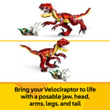 LEGO Creator 31379 Fierce Dinosaur