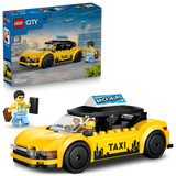 LEGO City 60487 Yellow Taxi