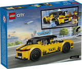 LEGO City 60487 Yellow Taxi