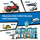 LEGO CITY 60491 Motorcycle Transporter