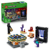 LEGO Minecraft 21584 Nether & End Portal Journey