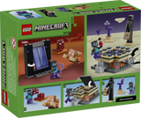 LEGO Minecraft 21584 Nether & End Portal Journey