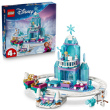 LEGO Disney 43281 Elsa's Ice Castle & Snow Ride Adventure