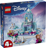 LEGO Disney 43281 Elsa's Ice Castle & Snow Ride Adventure