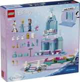 LEGO Disney 43281 Elsa's Ice Castle & Snow Ride Adventure