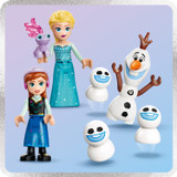 LEGO Disney 43281 Elsa's Ice Castle & Snow Ride Adventure