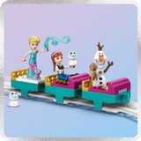 LEGO Disney 43281 Elsa's Ice Castle & Snow Ride Adventure