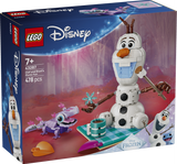 LEGO Disney Princess 43287 Olaf and Bruni’s Picnic Fun