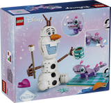 LEGO Disney Princess 43287 Olaf and Bruni’s Picnic Fun