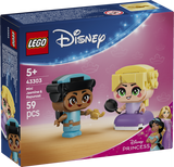 LEGO Disney Princess 43303 Mini Jasmine & Rapunzel