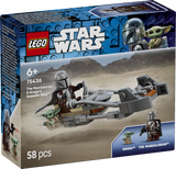 LEGO Star Wars 75436 The Mandalorian & Grogu's Speeder Bike