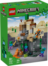 LEGO Minecraft 21587 Zombie Dungeon