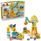 LEGO DUPLO 10476 3 in 1 Construction Site and Vehicles