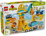 LEGO DUPLO 10476 3 in 1 Construction Site and Vehicles