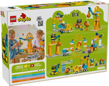 LEGO DUPLO 10476 3 in 1 Construction Site and Vehicles