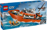 LEGO CITY 60504 Coast Guard Rescue Boat & Helicopter