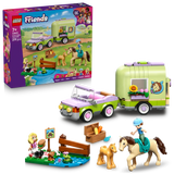 LEGO Friends 42695 Horse & Baby Foal Trailer
