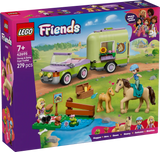 LEGO Friends 42695 Horse & Baby Foal Trailer