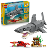 LEGO Creator 31381 Fierce Shark with a Treasure Chest