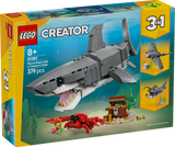 LEGO Creator 31381 Fierce Shark with a Treasure Chest