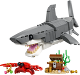 LEGO Creator 31381 Fierce Shark with a Treasure Chest