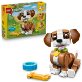 LEGO Creator 31382 Cute Animals: Playful Puppy Dog