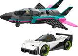 LEGO CITY 60489 Jet vs. Car