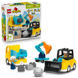 LEGO DUPLO 10475 3 in 1 Construction Vehicles