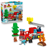 LEGO DUPLO10473  Fire Truck with Hose and Firefighter