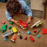 LEGO DUPLO10473  Fire Truck with Hose and Firefighter