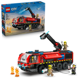 LEGO CITY 60499 Airport Fire Truck