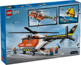 LEGO CITY 60503 Coast Guard Helicopter