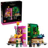 LEGO Wicked 75691 Glinda, Elphaba Bookends