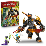 LEGO Ninjago 71854 Cole's Mission Mech & Dragon Zane
