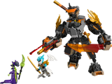 LEGO Ninjago 71854 Cole's Mission Mech & Dragon Zane