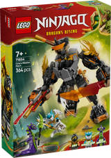 LEGO Ninjago 71854 Cole's Mission Mech & Dragon Zane