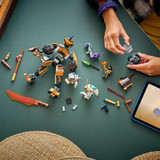 LEGO Ninjago 71854 Cole's Mission Mech & Dragon Zane