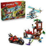 LEGO Ninjago 71857 Ninja Vehicle Tree House Battle