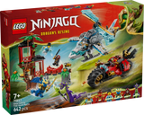 LEGO Ninjago 71857 Ninja Vehicle Tree House Battle