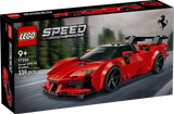 LEGO Speed Champions 77254 Ferrari SF90 XX Stradale Sports Car