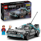 LEGO Speed Champions 77256 Time Machine from Back to the Future