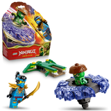 LEGO Ninjago 71849 Nya vs. Elemental Monster Spinner