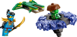 LEGO Ninjago 71849 Nya vs. Elemental Monster Spinner