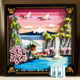 LEGO ART 31218 Japanese Cherry Blossom Landscape