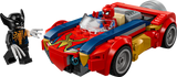 LEGO Marvel 76336 Spider-Man Car vs. Venomized Wolverine