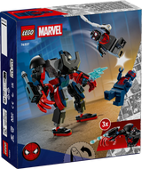 LEGO Marvel 76337 Miles Morales Mech vs. Spider-Man 2099