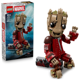 LEGO Marvel 76341 Ravager Jumpsuit Groot
